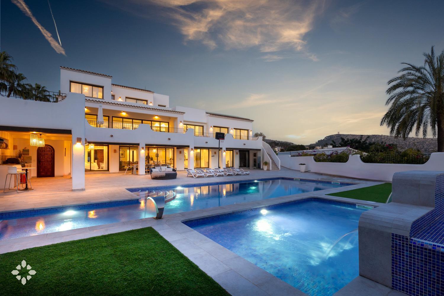 Villa Mar Coral By Abahana Luxe Moraira Exterior photo