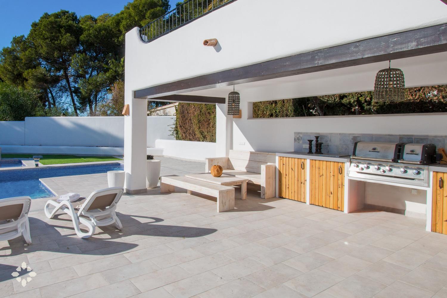 Villa Mar Coral By Abahana Luxe Moraira Exterior photo
